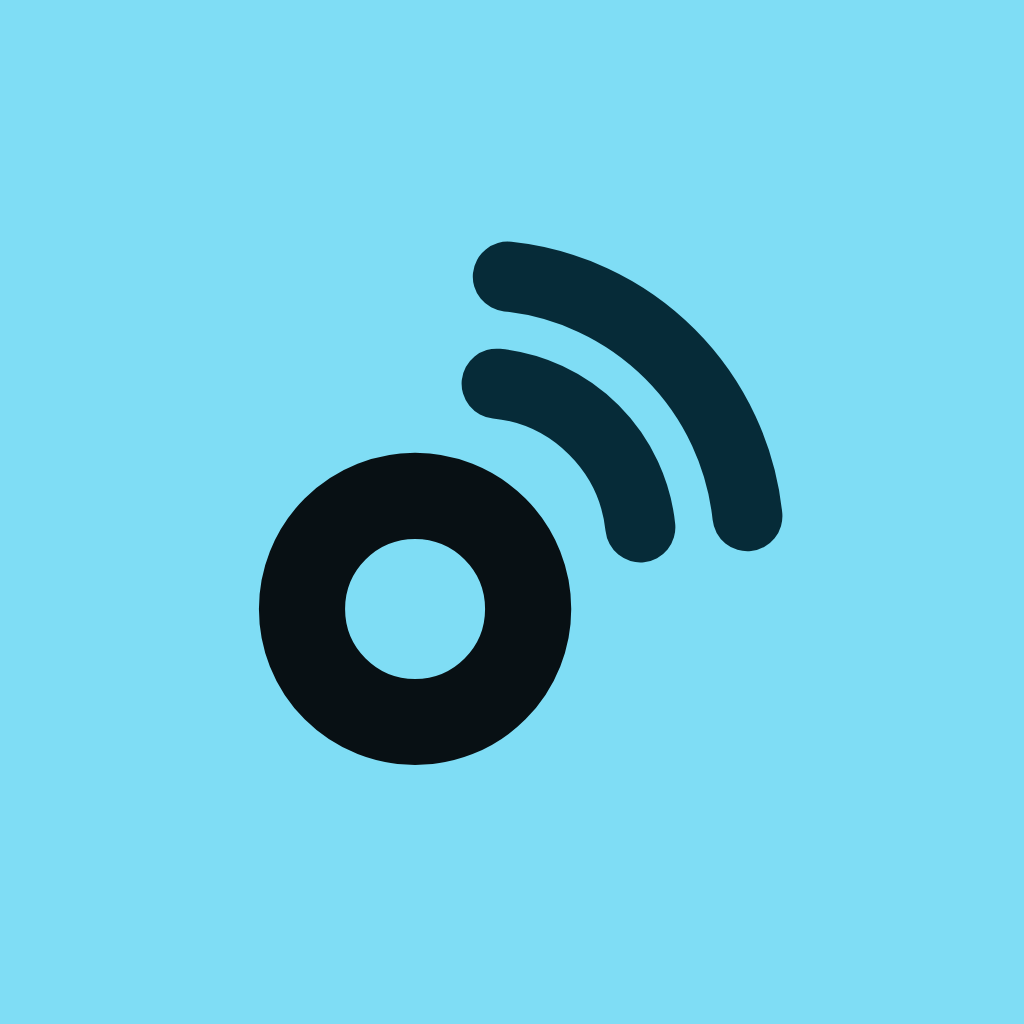 Satqo app icon, light